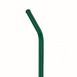 BAVOLET INCLINE Ø60MM 325CM VERT RAL6005