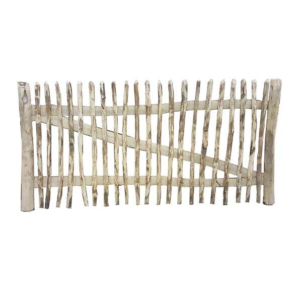 PORTE CHATAIGNIER DOUBLE 1200 X 2500 MM (INCL SET DE MONTAGE)