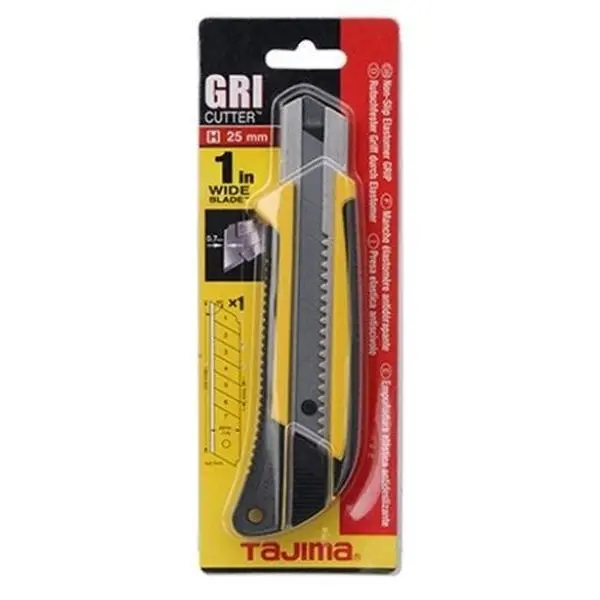 [CUCR25T] CUTTER 25 MM GRI AUTO-LOCK