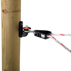 CONNEXIONS TENDEUR POUR CORDON AVEC ISOLATEUR