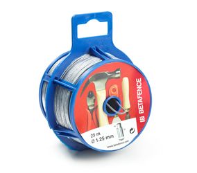 [BG25] FIL LIGATURE GALVANISÉ 25 M