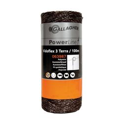 FIL SYNTHETIQUE VIDOFLEX 3 MOBILE TERRA 100 M