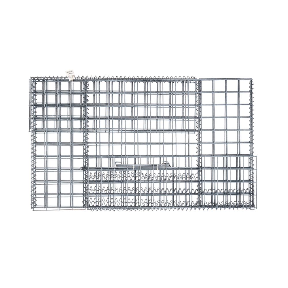 [GA200030075] GABIONS 76 X 76 FIL 4.55  2000 X  300 X  750MM