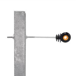 ISOLATEUR  CORDON FIL PERMANENT A DISTANCE A ECROU
