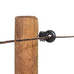 [G004089] ISOLATEUR CORDON FIL  PERMANENT À VIS BS BOIS - 25 Pc