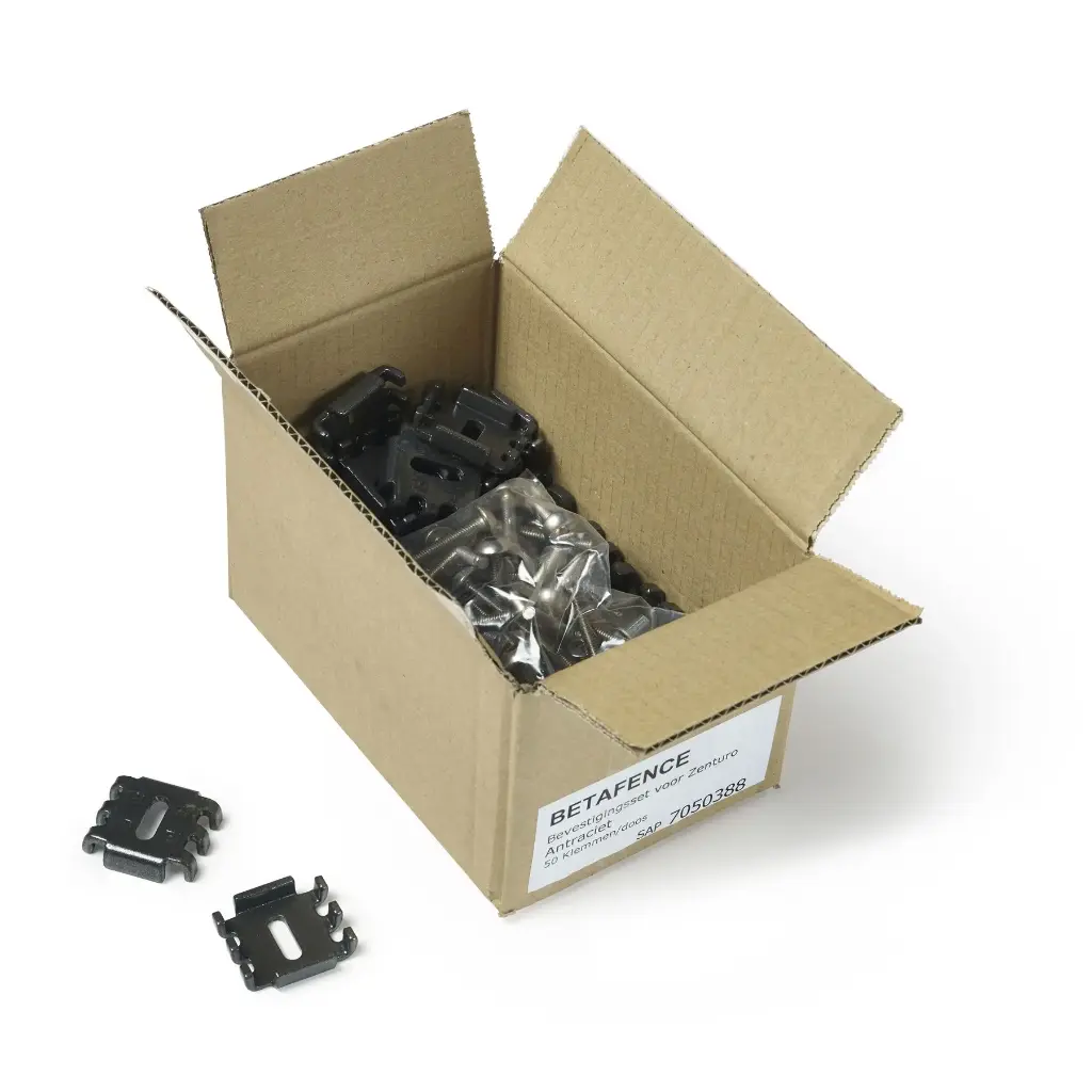 [ZENFIXA] ATTACHE ZENTURO SUPER 1PC RAL7016 ANTHRACITE