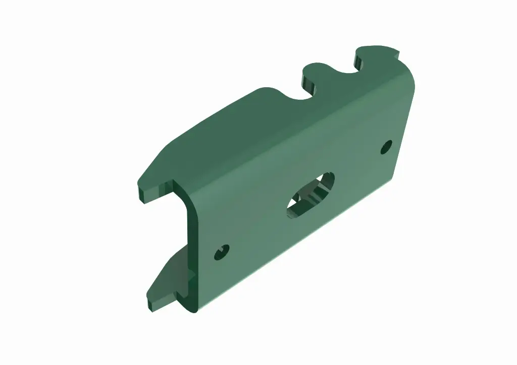 [BEKAFIXCSVPC] BEKAFIX FIXATION METAL 1 PIECE (Vert RAL6005)