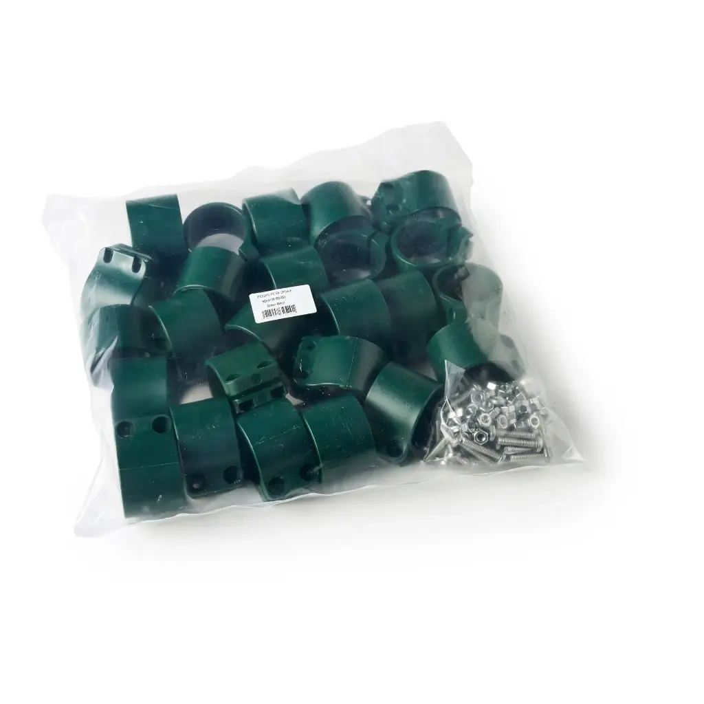 [BFCOL48V] BEKAFOR COLLIER 25PCS Ø48MM/ 20PCS Ø60MM  (Vert RAL6005, Ø48)