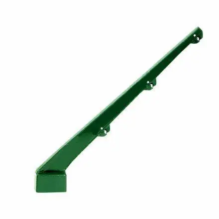 [DBAVI6060V] BAVOLET INCLINE 60/60MM (Vert RAL6005)