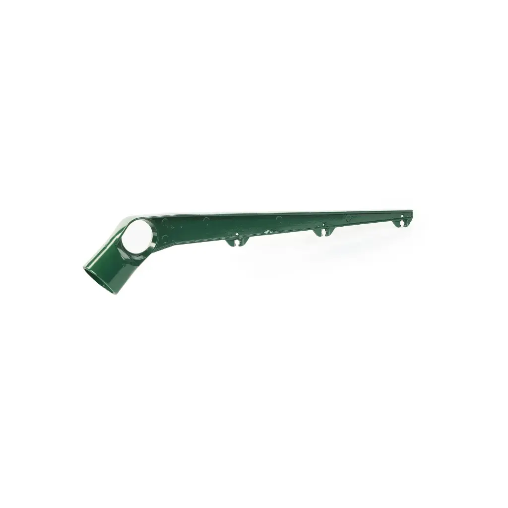 [DBAVI48V] BAVOLET INCLINE Ø48MM  (Vert RAL6005)