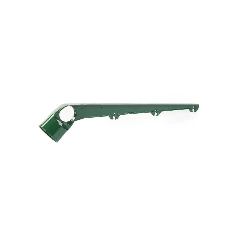 [DBAVI60V] BAVOLET INCLINE Ø60MM (Vert RAL6005)