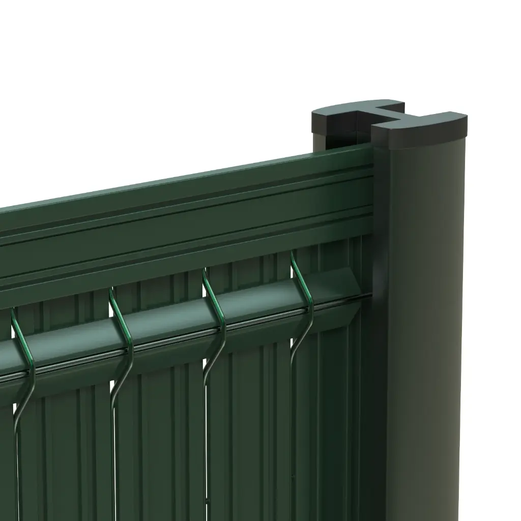 [BF7086402] BEKAFOR SCREENO LINE (Vert RAL6005, 103 cm)