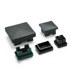 [DOP6060G] CAPUCHON POTEAU CARRÉ 60/60 (Vert RAL6005)