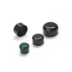 [DK48V] CAPUCHON POTEAUX RONDS (Vert RAL6005, Ø48)