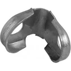 [LCLIPSV] CLIPS INOX (Vert RAL6005)