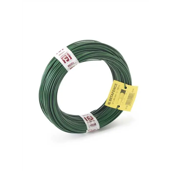 [D18100V] FIL DE LIGATURE D18 (100M) (Vert RAL6005)