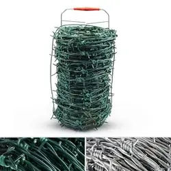 [MOTP250V] MOTTO FIL BARBELE PLASTIFIE 250M (Vert RAL6005)