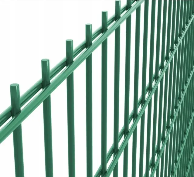 [STA6-10V] PANNEAU 2D 6/5/6 250 CM (Vert RAL6005, 103 cm)