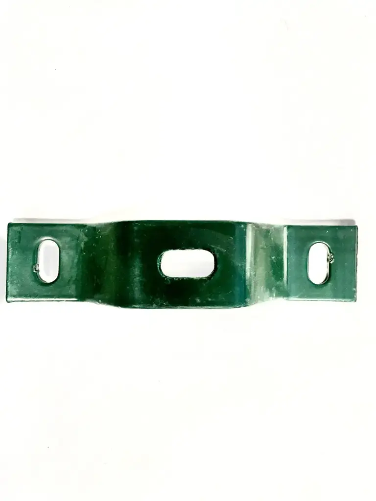 [P0146943] PLATINE POUR GOND DE PORTILLON (Vert RAL6005)