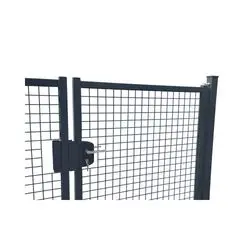 PORTE DE JARDIN DOUBLE A MAILLES CARREES