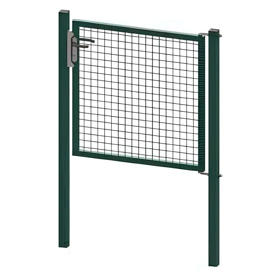 PORTE DE JARDIN SIMPLE A MAILLES CARREES