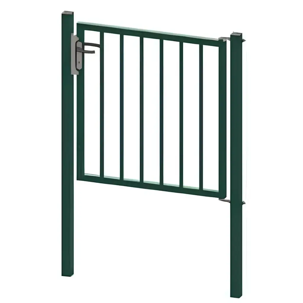 [BF7056928] PORTILLON PIVOTANT ROBUSTA SQ25 1-B VERT 100 CM DE LARGE (153 cm)