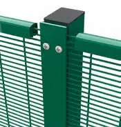 [SECI26V] POTEAU SECURIFOR 80X60X2.50MM (Vert RAL6005, 260 cm)