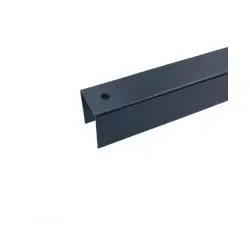 PROFIL DE FIN H-FENCEPOST 34/37/34/2000MM