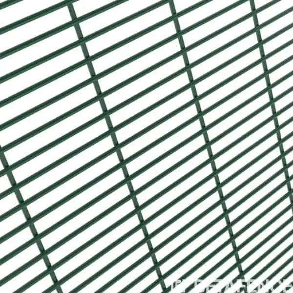 [SEC2D20V] PANNEAU SECURIFOR 2D L=251 CM (Vert RAL6005, 198 cm)