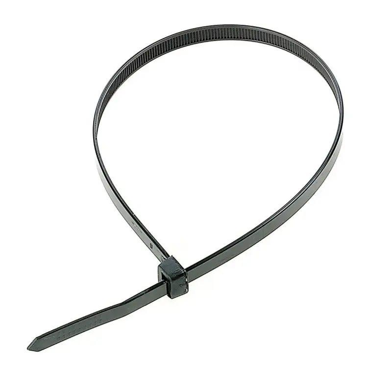 [COCR200W] COLLIER DE SERRAGE (COLSON) 4,8  MM – NOIR (20 cm)