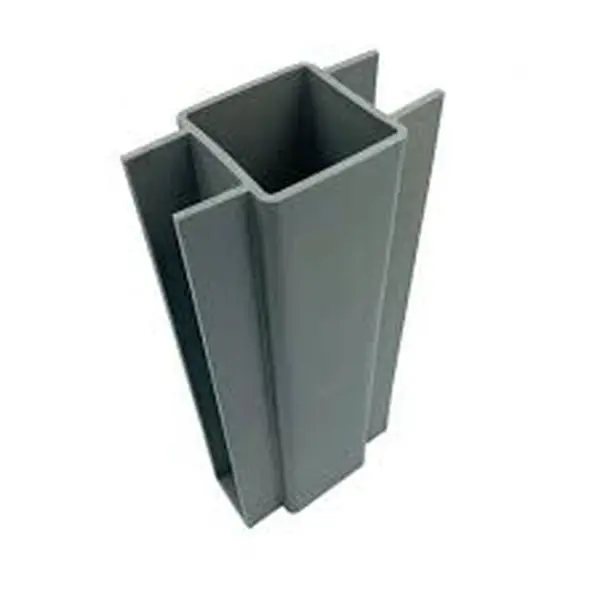 GUIDE-PLAQUE BETON L=28 CM GRIS