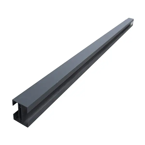 QUADRA - POTEAU ALU - 6 X 6 X 270 CM