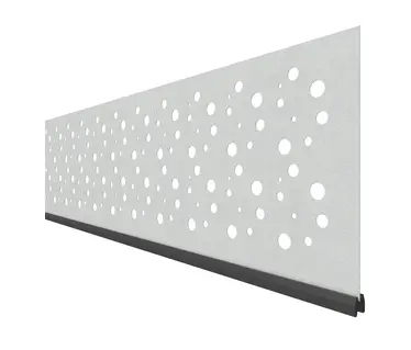 SYSTEM KIT LAME DÉCORATIVE ACIER INOX 