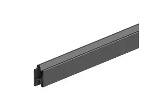 [2273] SYSTEM PROFILÉ DE DÉPART/FIN PROFILÉ DESIGN POUR PANNEAU 178 CM (Anthracite, Départ)