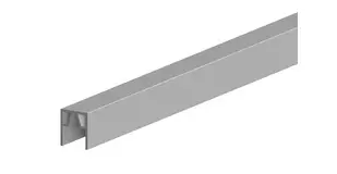 SYSTEM PROFILÉ DE DÉPART/FIN PROFILÉ DESIGN POUR PANNEAU 178 CM