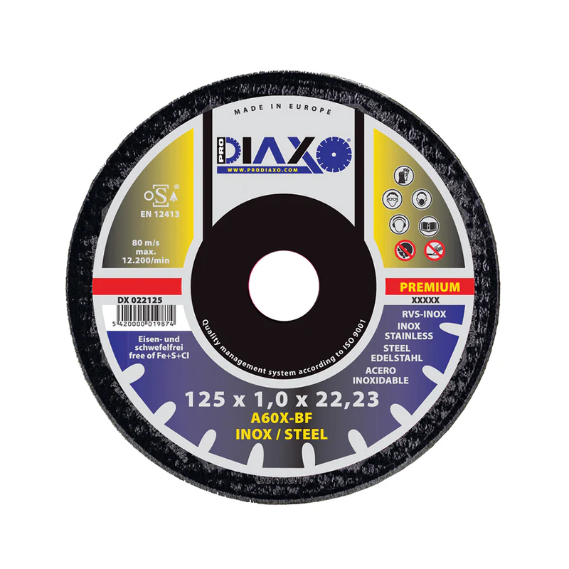 [DICR1251] DISQUE ABRASIF INOX (125 MM)