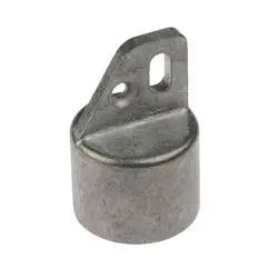 [LCAP48] EMBOUT DE LISSE ALUMINIUM (Ø48MM)