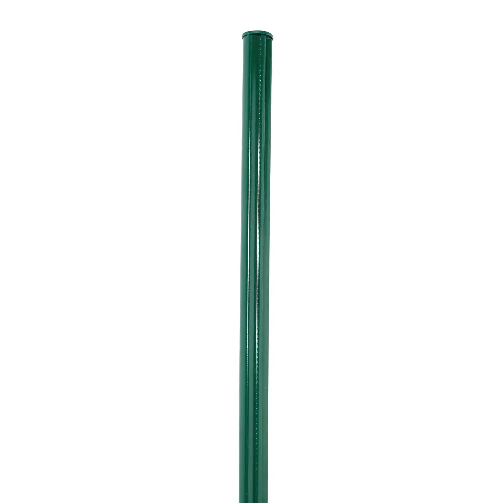 [BFI11V] POTEAU BEKACLIP  (Vert RAL6005, 110 cm, Ø48MM)