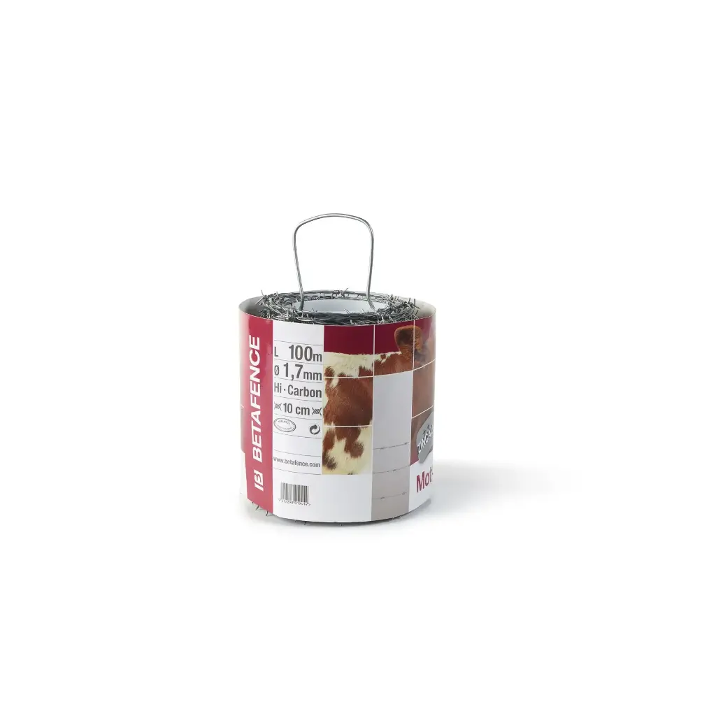 MOTTO FIL BARBELE ZINCALU