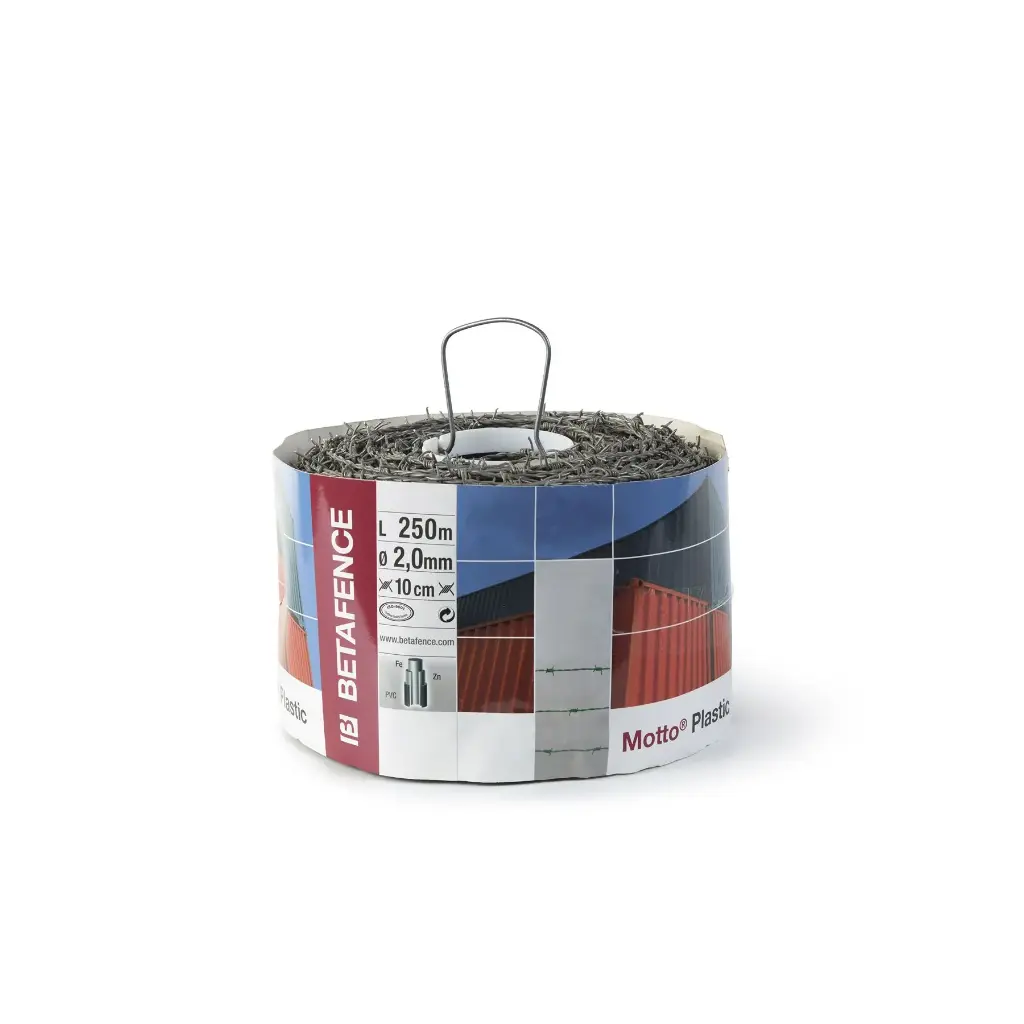 MOTTO FIL BARBELE ZINCALU