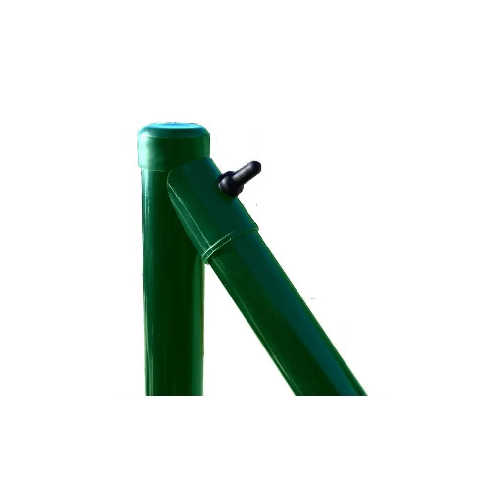 [DS18V] ETANCON Ø38MM + VIS+CAPUCHONS (Vert RAL6005, 180 cm)