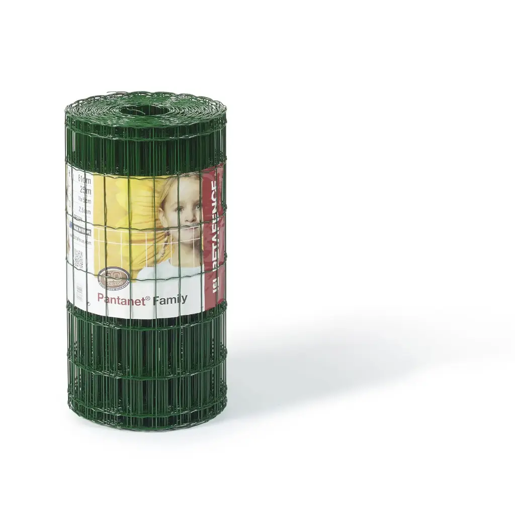 [PANF0610V] PANTANET FAMILY (Vert RAL6005, 61 cm, 10 M)