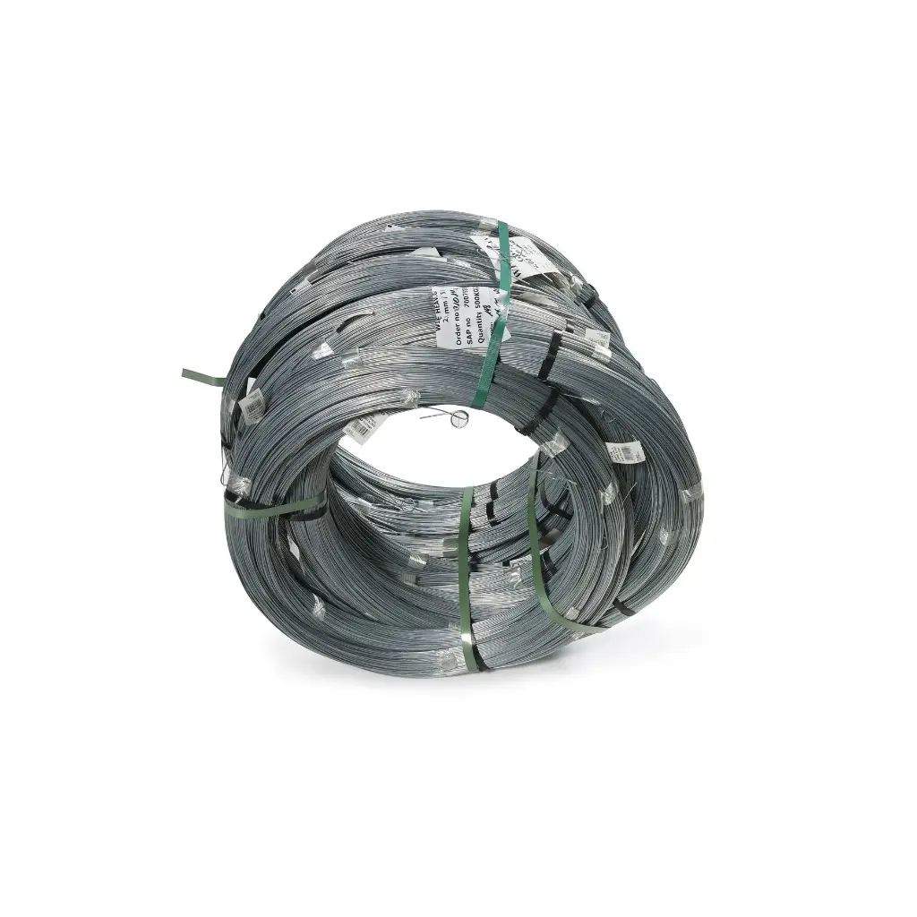 [F27DS] FIL TENSION GALVANISÉ  5KG +-100M (2.7 MM)