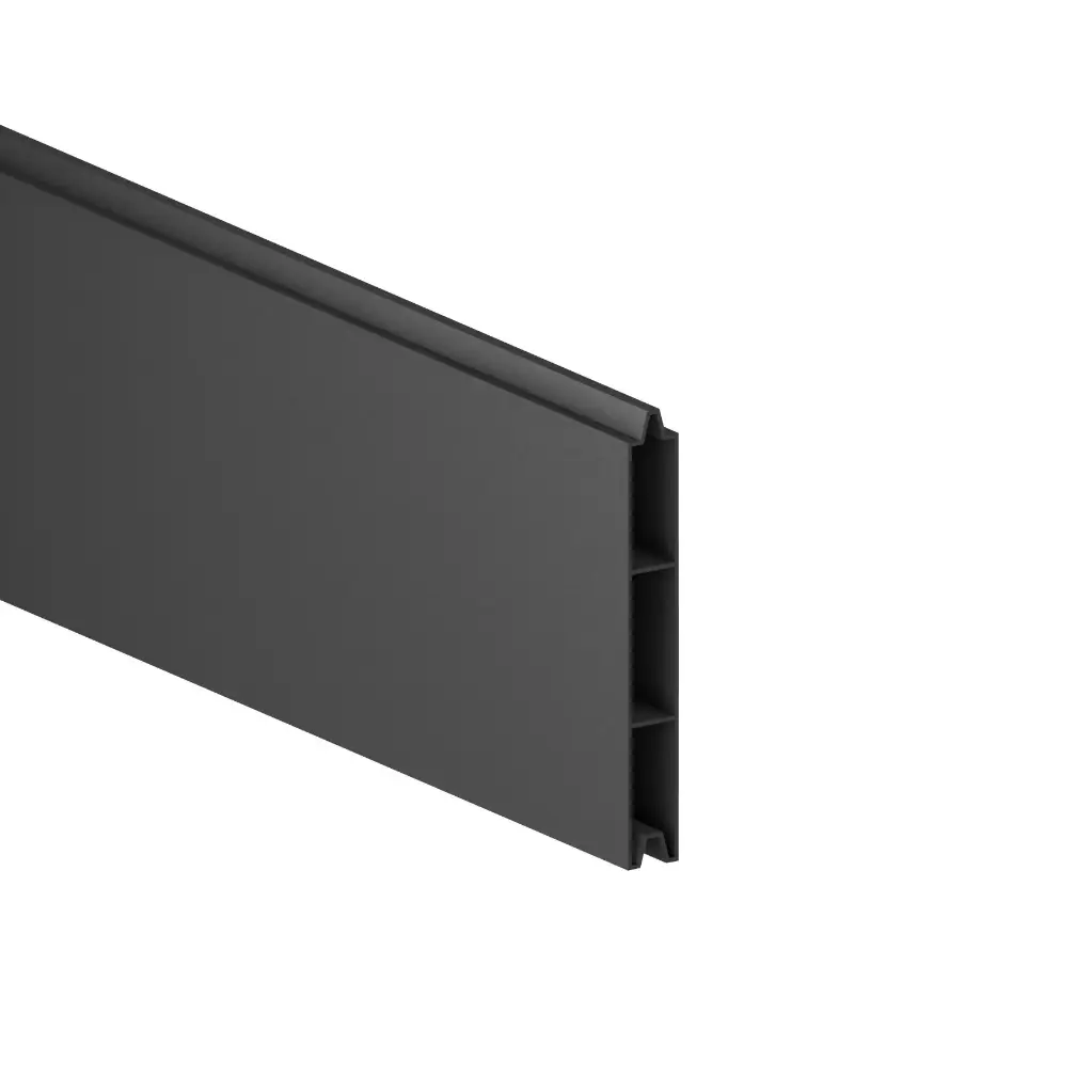 [3906] SYSTEM ALU PLUS, LAME (Anthracite, 178 cm)