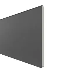 [3924] SYSTEM ALU XL, LAME  (Anthracite, 178 cm)