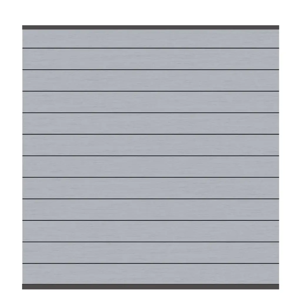 SYSTEM CLASSIC BOIS COMPOSITE, KIT PANNEAU 178 X 184 CM