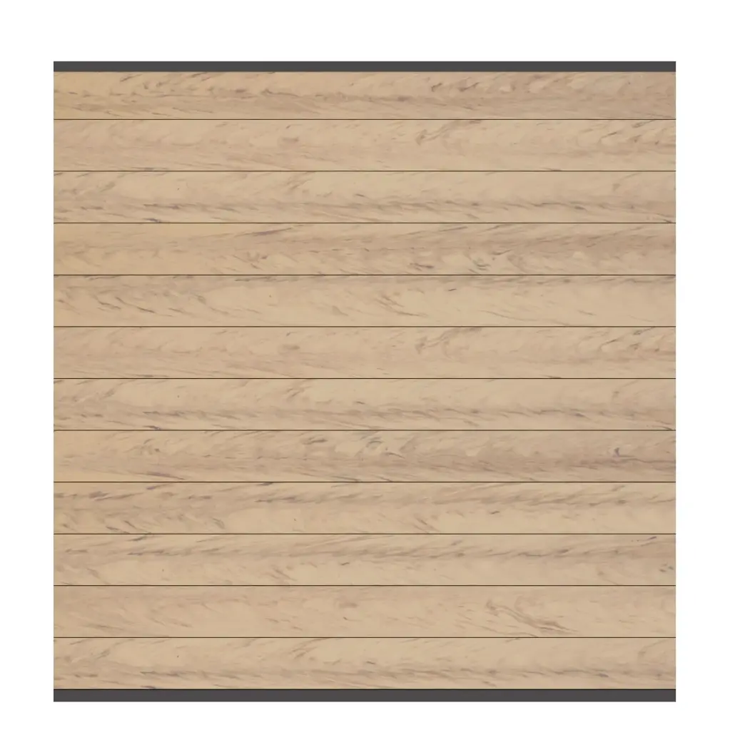 SYSTEM CLASSIC BOIS COMPOSITE, KIT PANNEAU 178 X 184 CM
