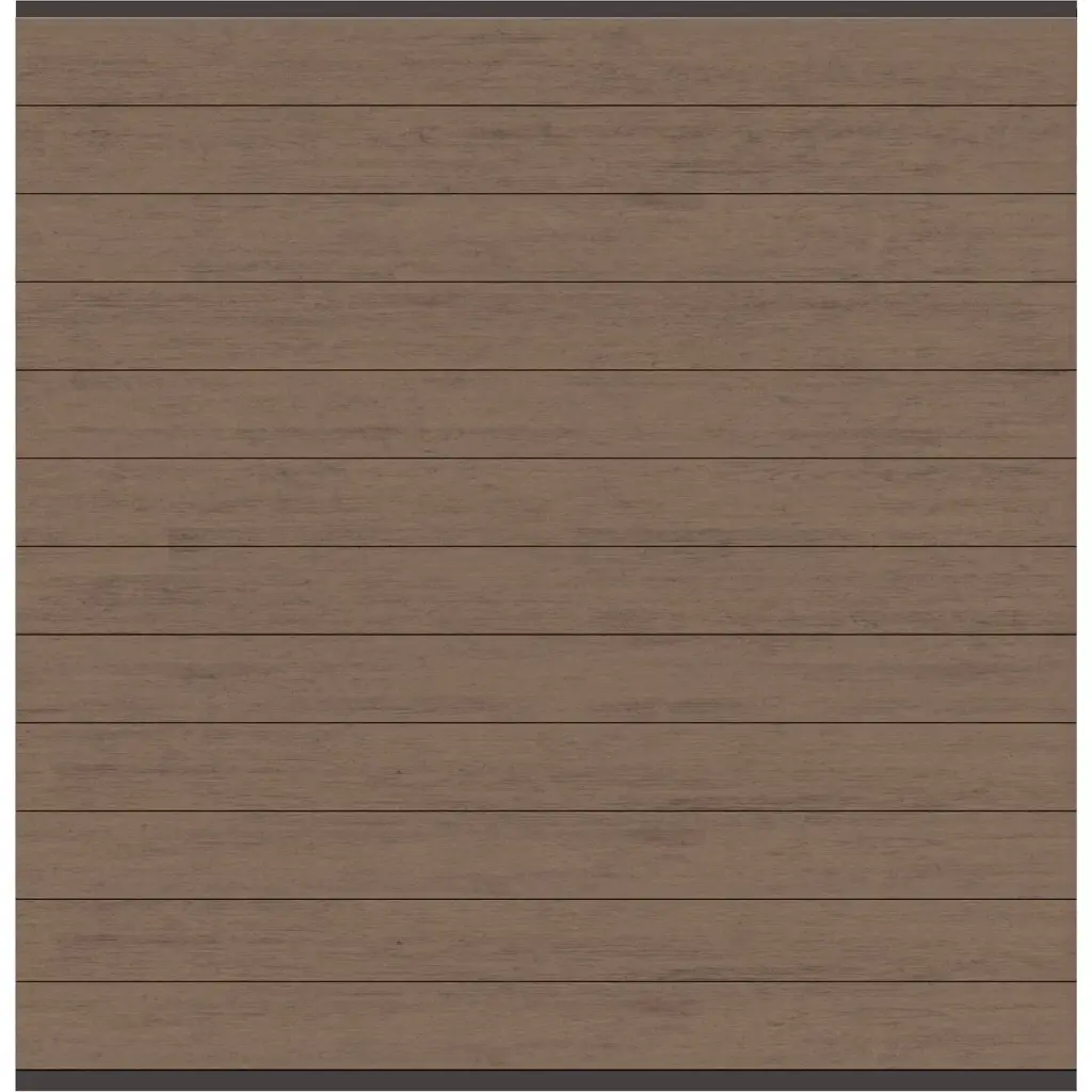 SYSTEM CLASSIC BOIS COMPOSITE, KIT PANNEAU 178 X 184 CM