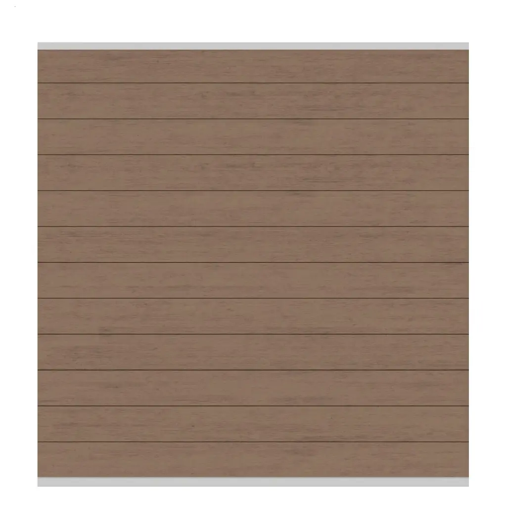SYSTEM CLASSIC BOIS COMPOSITE, KIT PANNEAU 178 X 184 CM