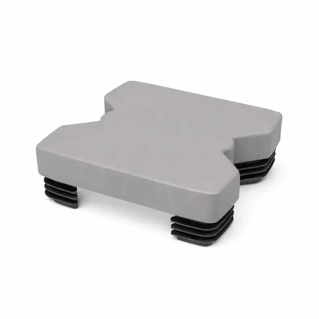 [DF1CA8.2-7030] Chapeau poteau intermédiaire Duofuse (RAL7030)
